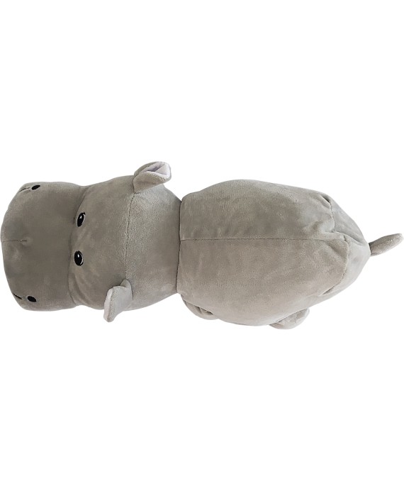 Peluche reversible 2 en 1 uni-hipo - 43 cm