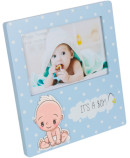 Portafotos it's a boy madera