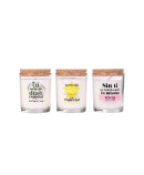 Vela gracias por venir