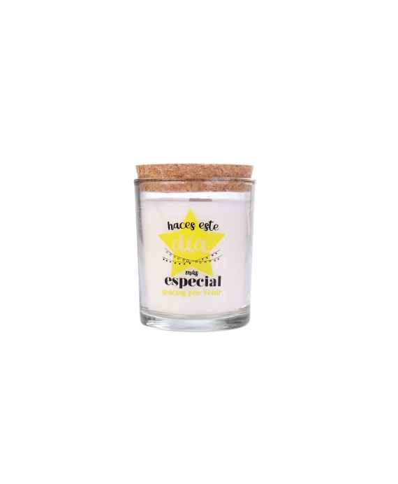 Vela gracias por venir