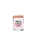 Vela gracias por venir