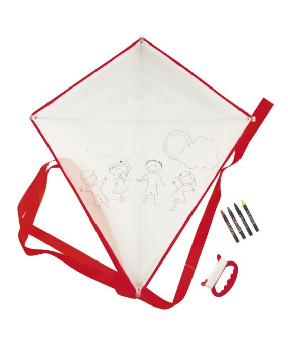 Cometa para colorear