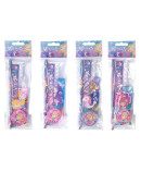 Set 5 pcs papelería sirenita de regalo