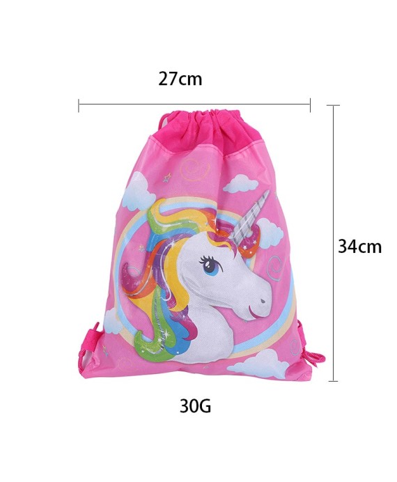 Mochila petate unicornio