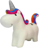 Hucha unicornios cerámica