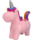 Hucha unicornios cerámica