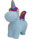 Hucha unicornios cerámica