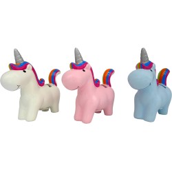 Hucha unicornios cerámica