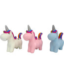 Hucha unicornios cerámica