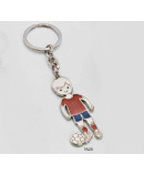 Llavero futbolista camiseta roja