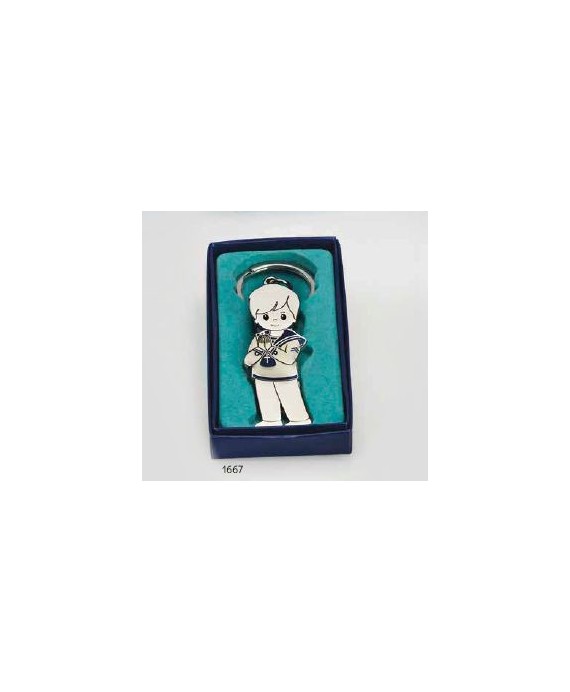 Llavero niño comunión marinero