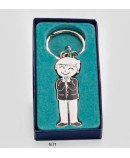 Llavero niño comunión rezando