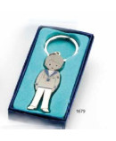 Llavero niño comunión marinero pant. blanco