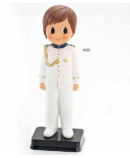 Niño comunión traje blanco