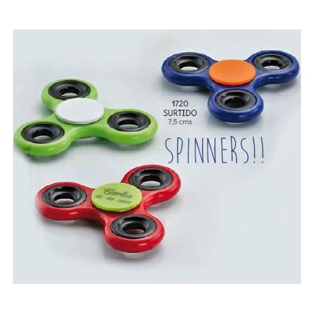 Spinner colores