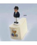 Cajita niño comunión traje c/5 peladillas