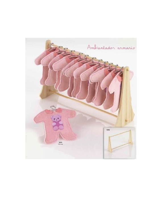 Pijama bebé rosa perchita saquito perfumado