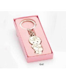 Llavero bebé niña pañal