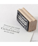 Figura 2D adhesiva niña Comunión romántica, 5,5 cm.,min.10