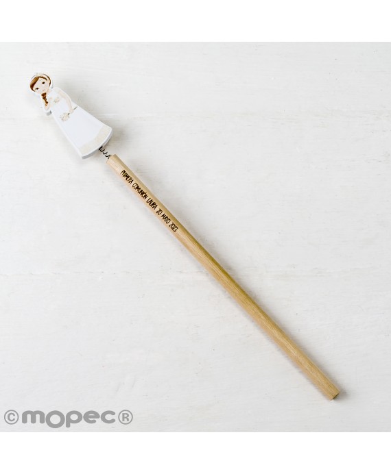 Lápiz Niña Comunión Romántica