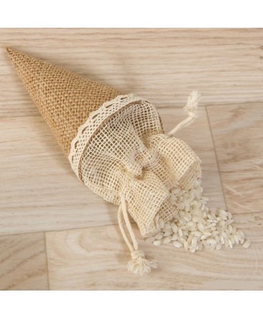 Cono-Bolsa de Yute