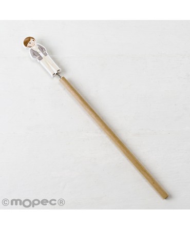 Lápiz Niño Comunión Con Foulard