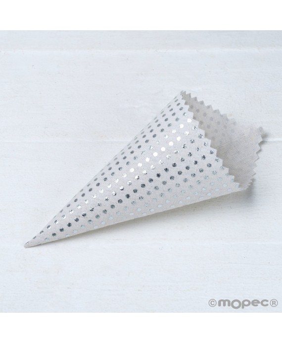 Cono Plateado Topos