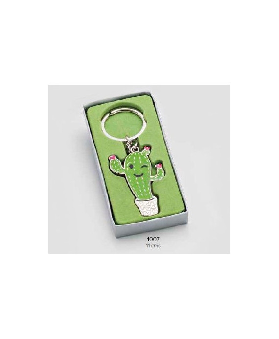 Llavero cactus c/caja de regalo