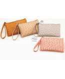 Neceser piel de avestruz stdo