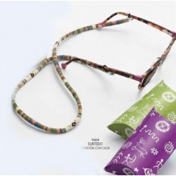 Cordón étnico gafas c/caja de regalo