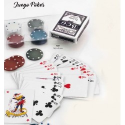 Set póker 25 fichas