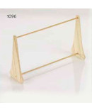 Perchero Madera Para Ropa Con Perchita