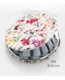 Espejo doble piel e. escritos y flores stdo. 7 cms