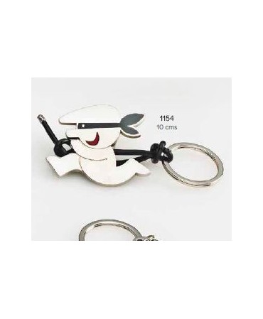 Llavero ladrón de llaves c/caja regalo