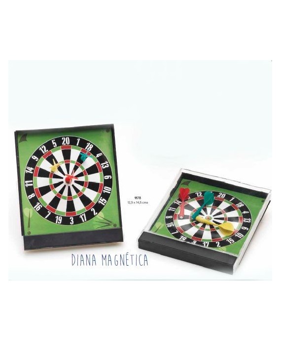 Set diana magnética de sobremesa