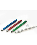 Bolígrafo colores c/puntero táctil surtido. 12,5 cms