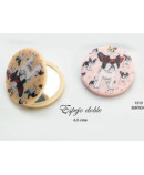 Espejo doble perros con gafas stdo