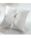 Cojín flor cenefa 20x20 cms