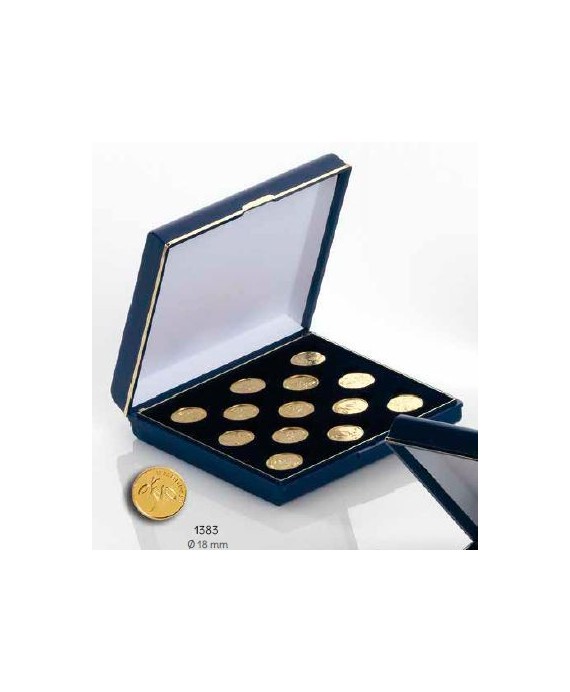 Estuche arras doradas 18 mm