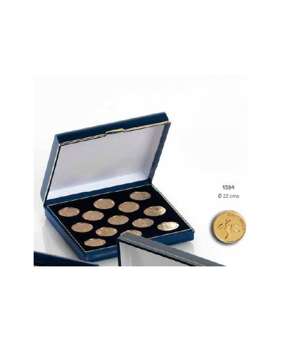 Estuche arras doradas 22 mm