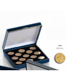 Estuche arras doradas 22 mm