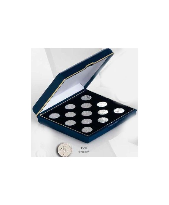 Estuche arras plateadas 18 mm