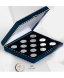 Estuche arras plateadas 18 mm