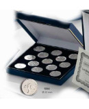 Estuche arras plateadas 22 mm