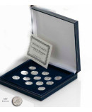 Estuche arras plata 20 mm