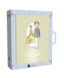 Libro de firmas comunion  niño iglesia