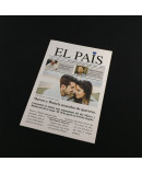 Invitacion de Boda periodico el pais