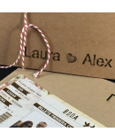 Invitacion de Boda pasaporte y tarjeta de embarque