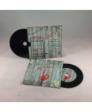 Invitacion de Boda disco vinilo con caja