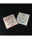 Invitacion de Boda composicion calendario azul